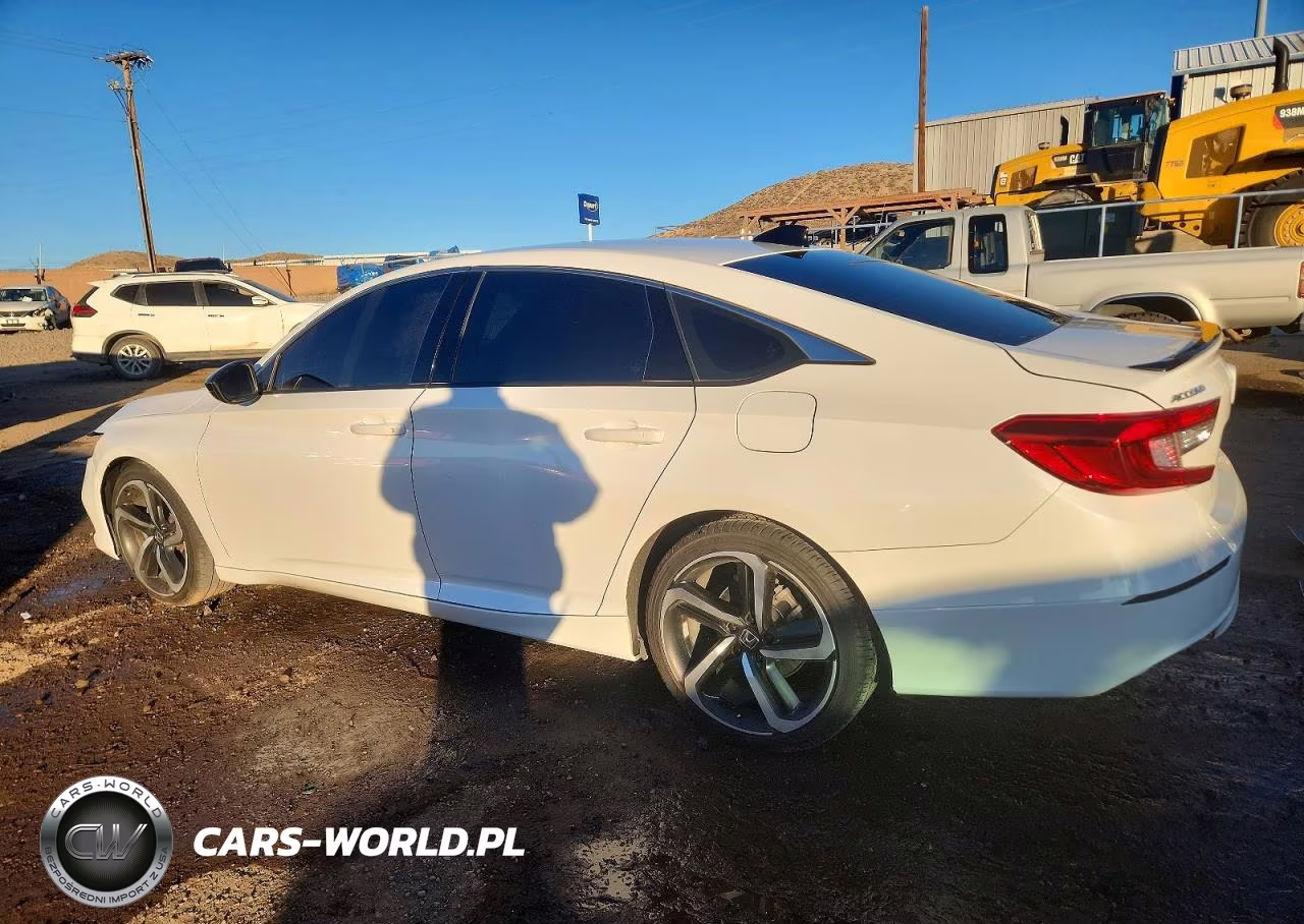 2022 Honda Accord Sport VIN:1HGCV1F35NA050577 - 2