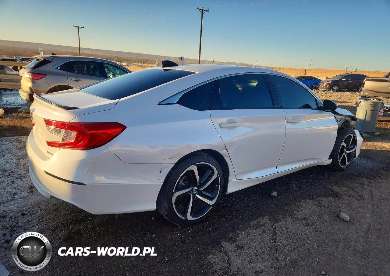 2022 Honda Accord Sport VIN:1HGCV1F35NA050577 - 3