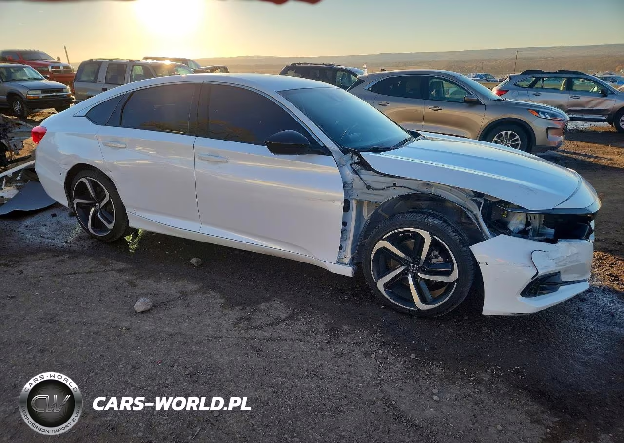 2022 Honda Accord Sport VIN:1HGCV1F35NA050577 - 4