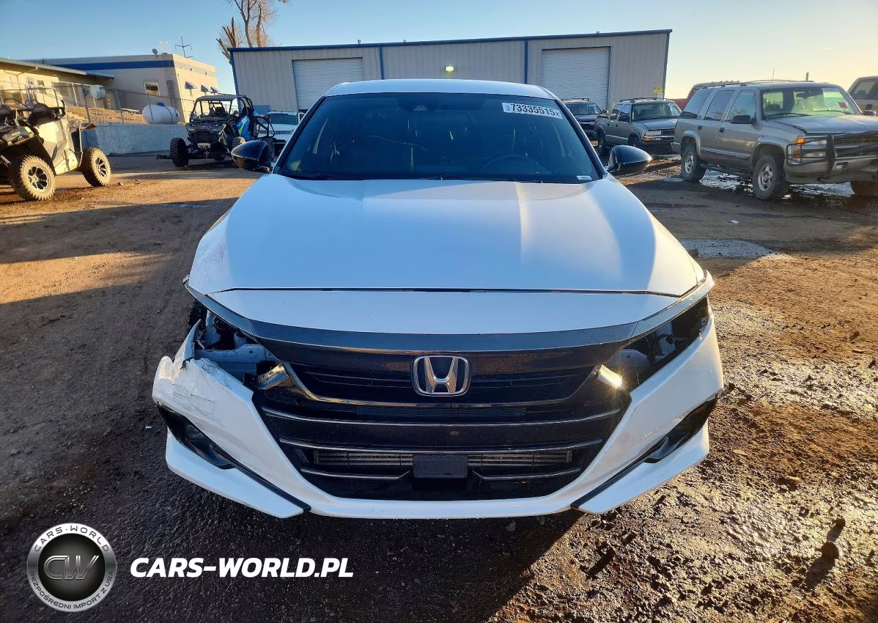 2022 Honda Accord Sport VIN:1HGCV1F35NA050577 - 5