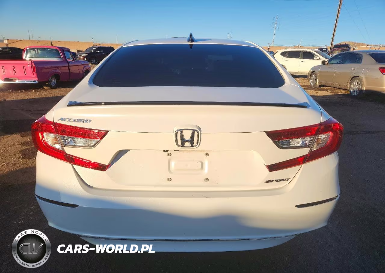 2022 Honda Accord Sport VIN:1HGCV1F35NA050577 - 6