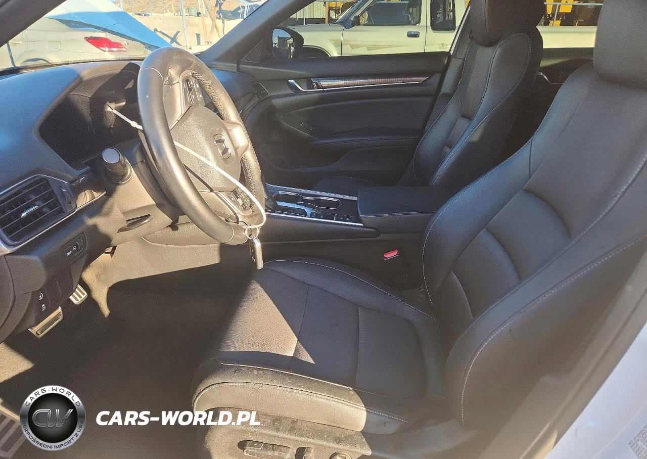 2022 Honda Accord Sport VIN:1HGCV1F35NA050577 - 7