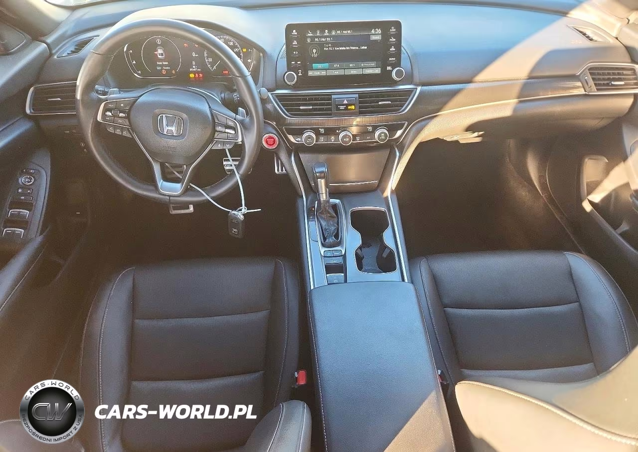 2022 Honda Accord Sport VIN:1HGCV1F35NA050577 - 8