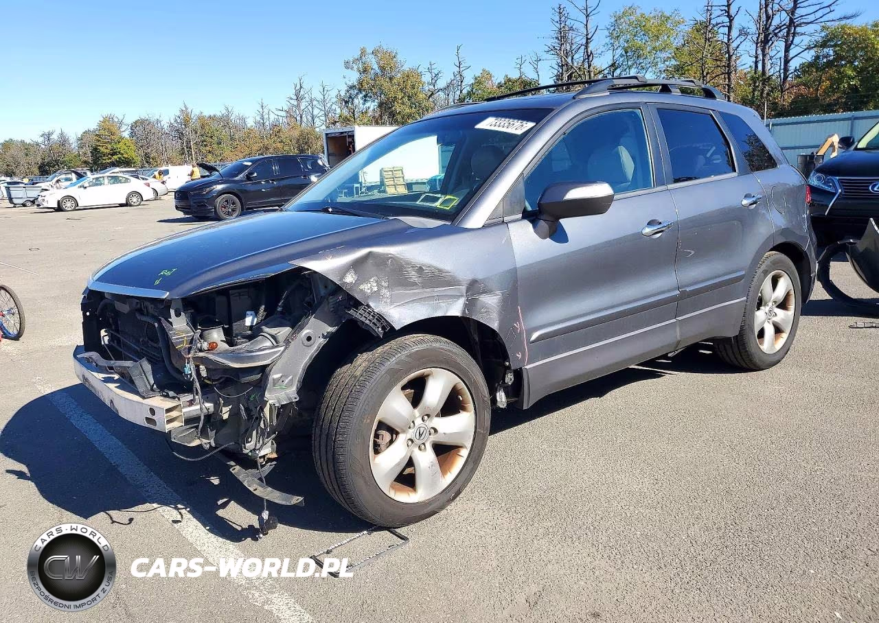 2008 Acura Rdx Technology