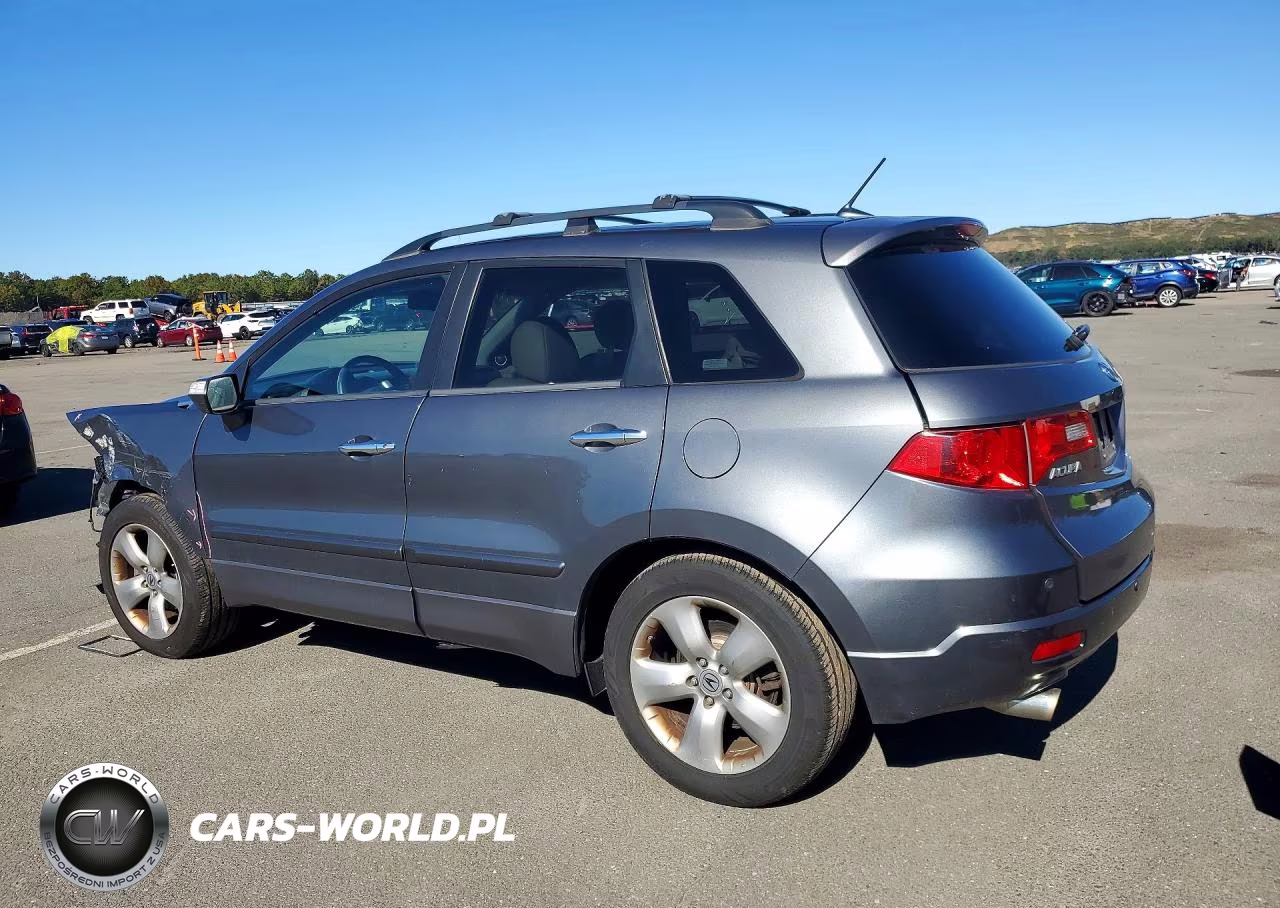 2008 Acura Rdx Technology VIN:5J8TB185X8A007784 - 2