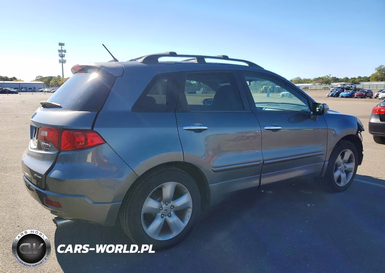 2008 Acura Rdx Technology VIN:5J8TB185X8A007784 - 3