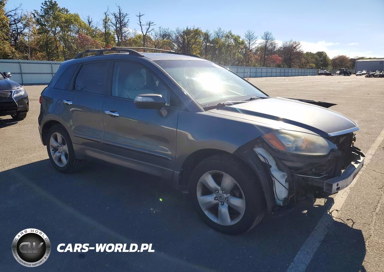 2008 Acura Rdx Technology VIN:5J8TB185X8A007784 - 4