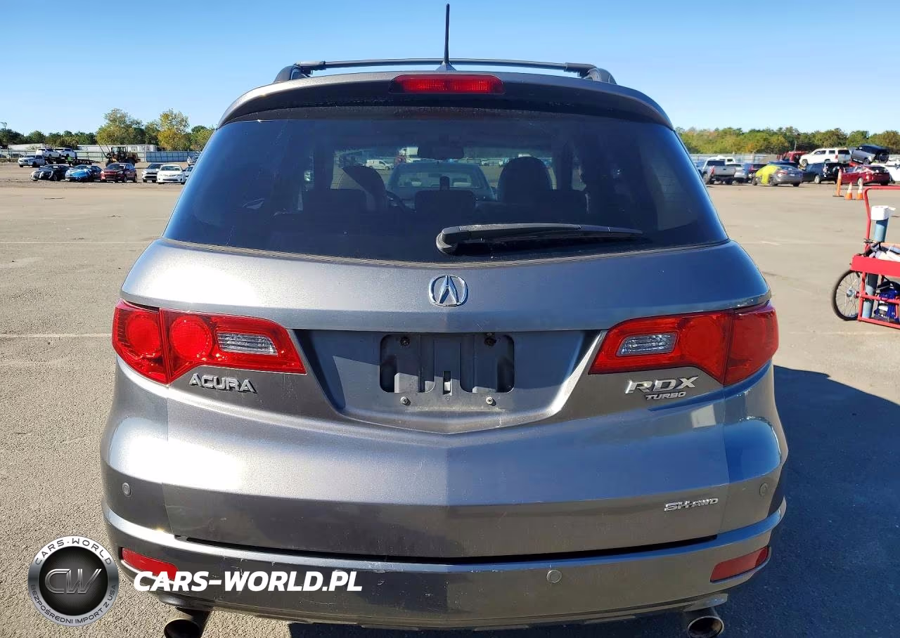 2008 Acura Rdx Technology VIN:5J8TB185X8A007784 - 6