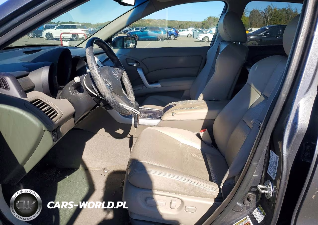 2008 Acura Rdx Technology VIN:5J8TB185X8A007784 - 7