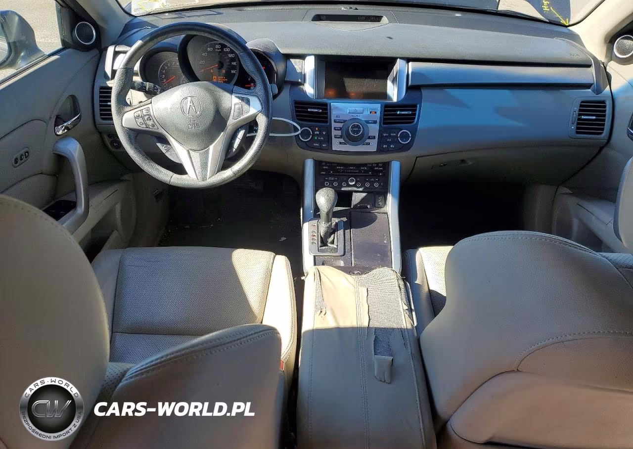 2008 Acura Rdx Technology VIN:5J8TB185X8A007784 - 8