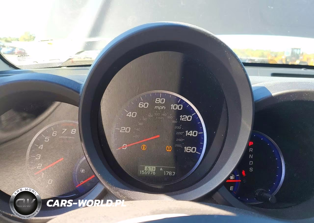 2008 Acura Rdx Technology VIN:5J8TB185X8A007784 - 9