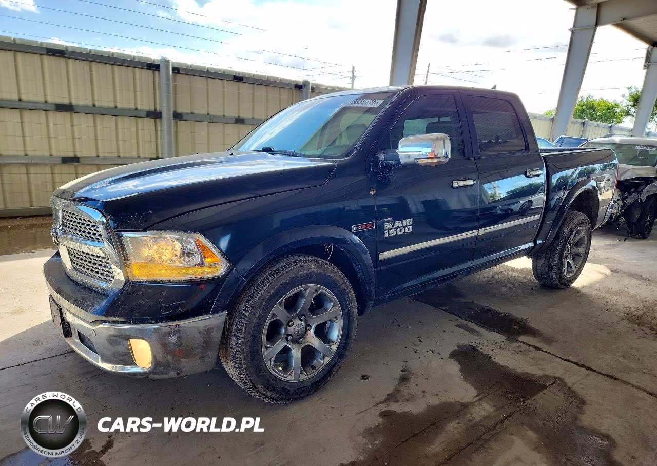 2017 Ram 1500 Laramie VIN:1C6RR7NM8HS522092 - 1