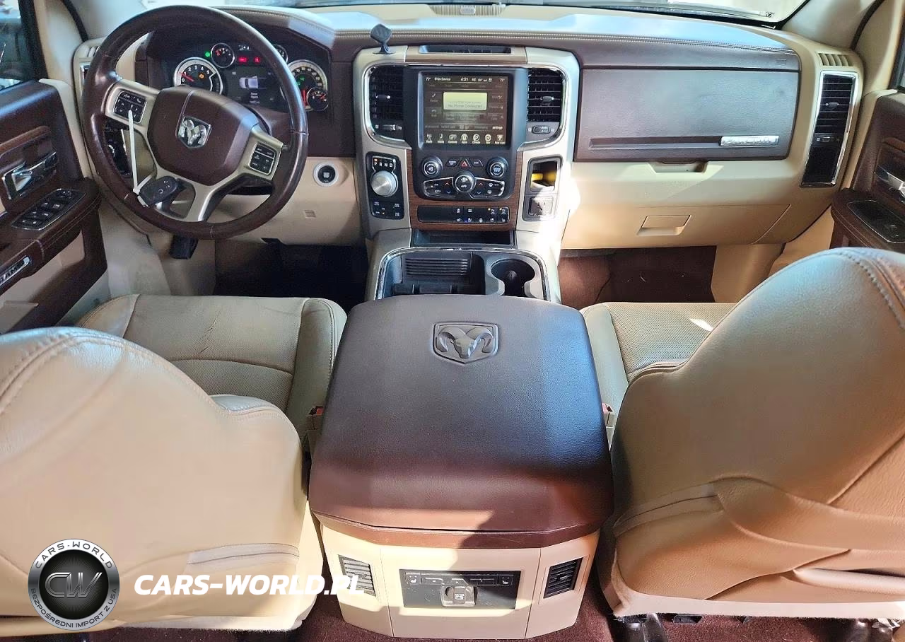 2017 Ram 1500 Laramie VIN:1C6RR7NM8HS522092 - 8