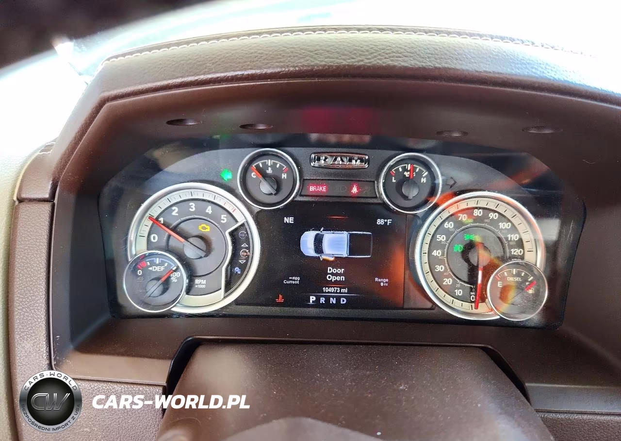 2017 Ram 1500 Laramie VIN:1C6RR7NM8HS522092 - 9