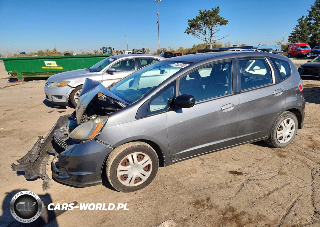 2011 Honda Fit