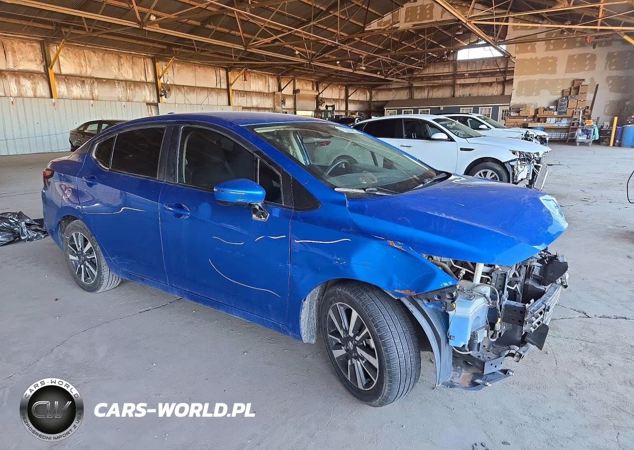 2021 Nissan Versa Sv VIN:3N1CN8EV0ML863765 - 4