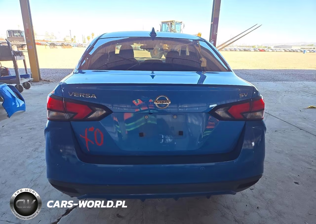 2021 Nissan Versa Sv VIN:3N1CN8EV0ML863765 - 6