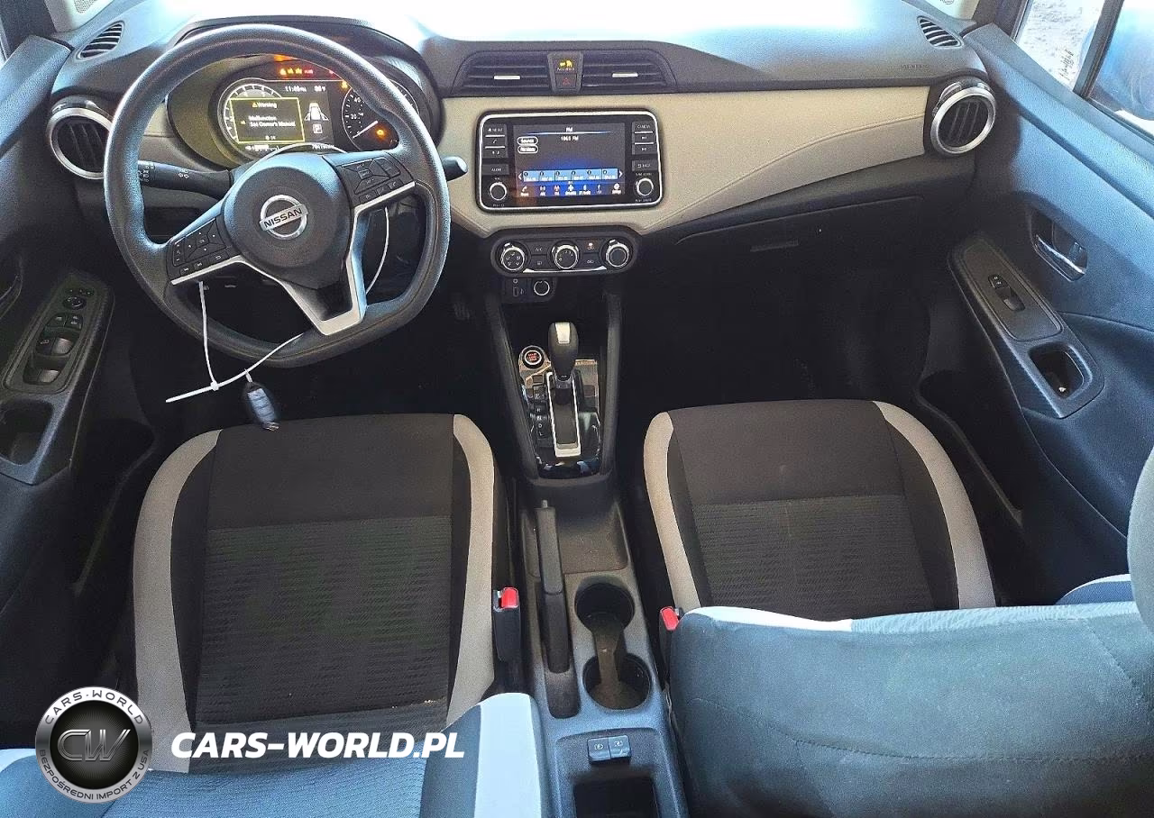 2021 Nissan Versa Sv VIN:3N1CN8EV0ML863765 - 8