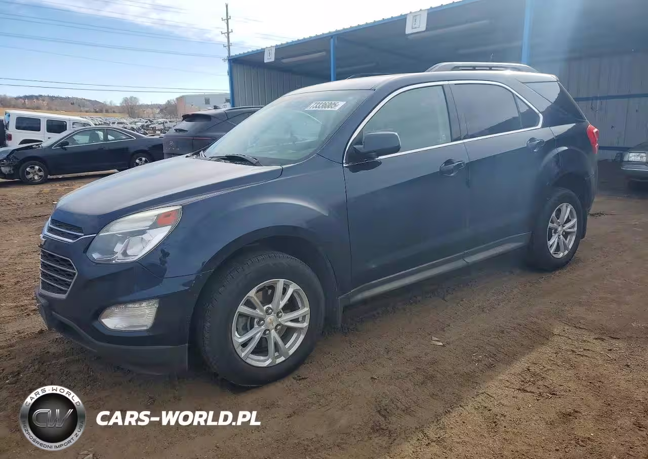 2016 Chevrolet Equinox Lt