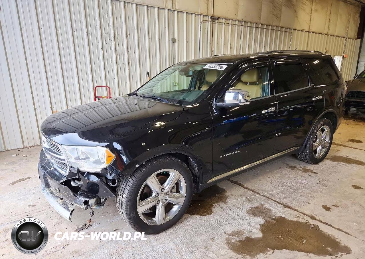 2011 Dodge Durango Citadel VIN:1D4SE5GT3BC681492 - 1