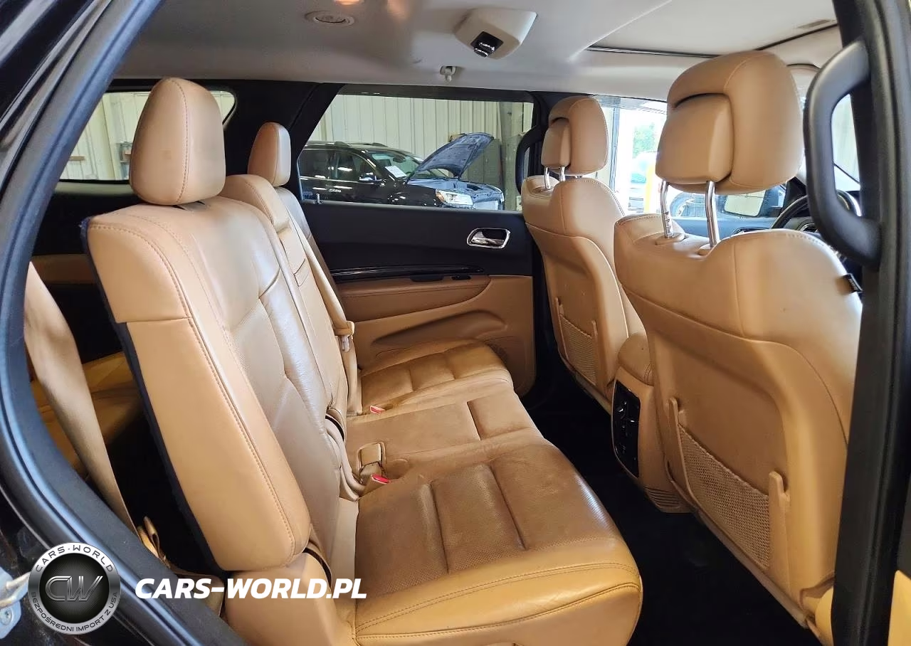2011 Dodge Durango Citadel VIN:1D4SE5GT3BC681492 - 11