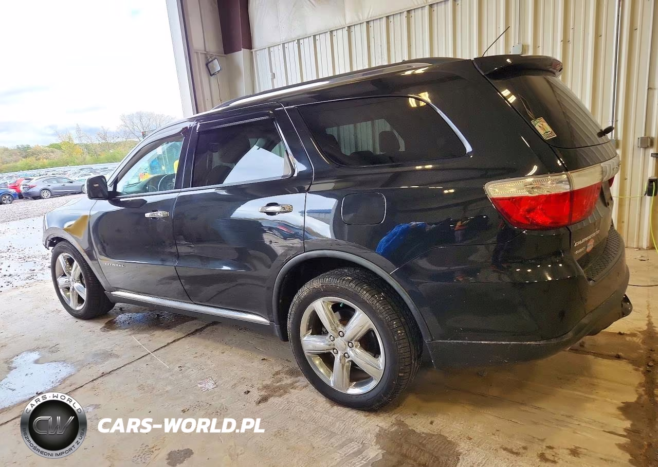 2011 Dodge Durango Citadel VIN:1D4SE5GT3BC681492 - 2