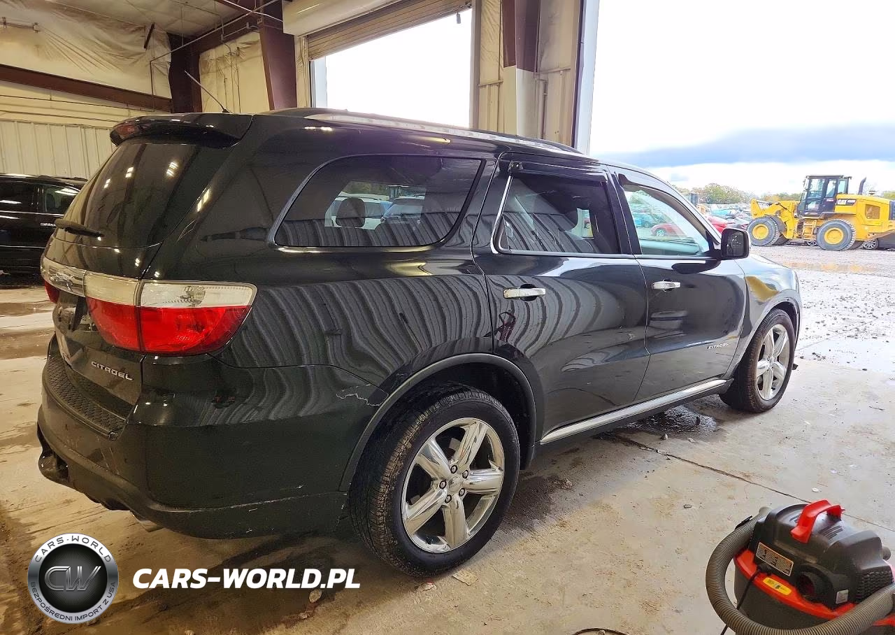 2011 Dodge Durango Citadel VIN:1D4SE5GT3BC681492 - 3