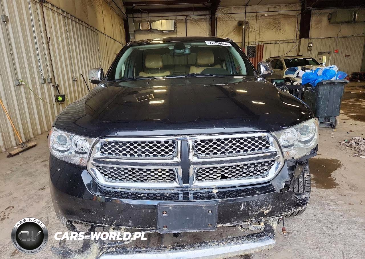 2011 Dodge Durango Citadel VIN:1D4SE5GT3BC681492 - 5