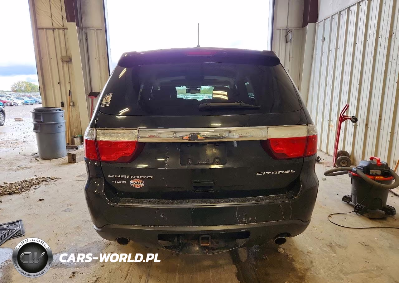 2011 Dodge Durango Citadel VIN:1D4SE5GT3BC681492 - 6
