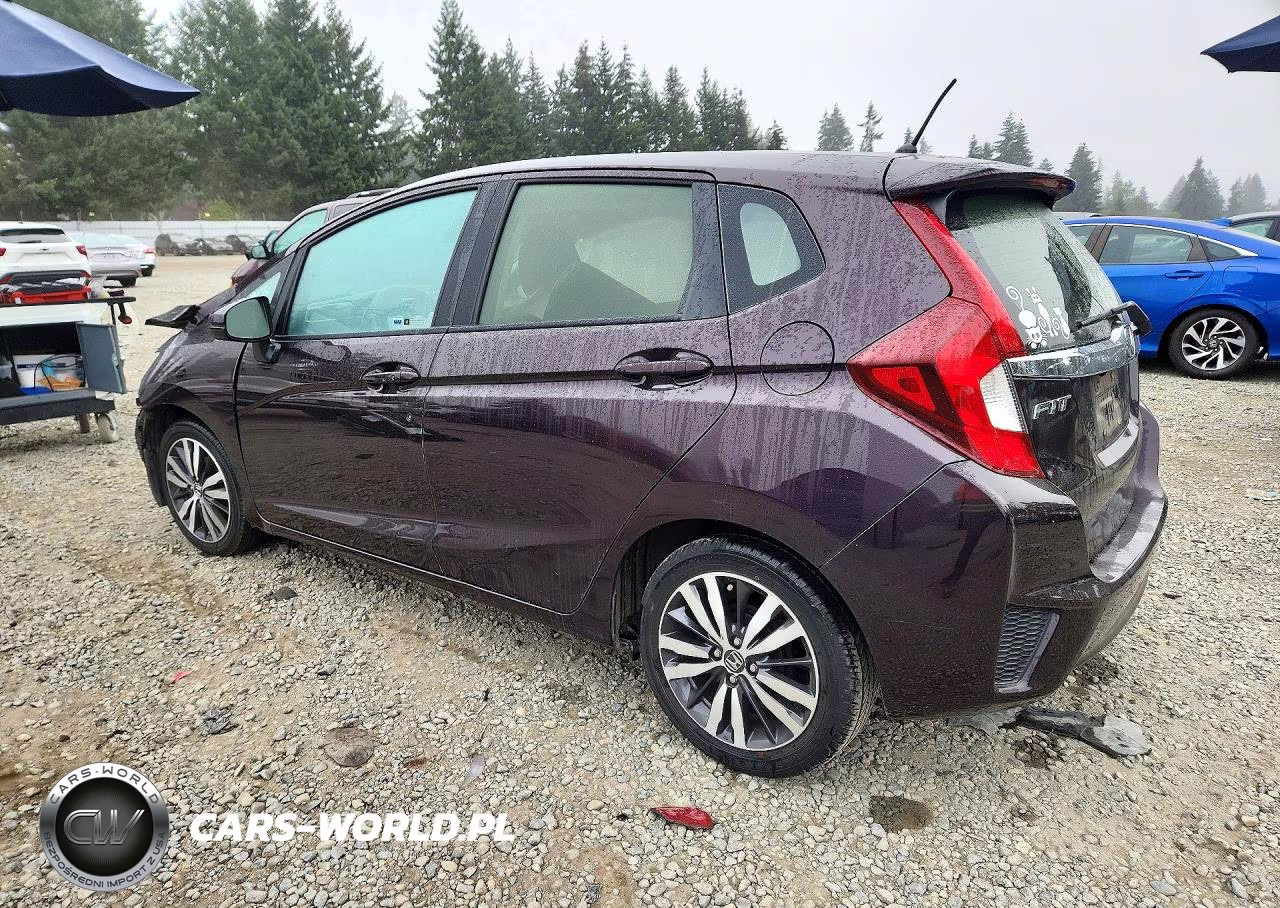 2017 Honda Fit Ex VIN:JHMGK5H75HS011209 - 2