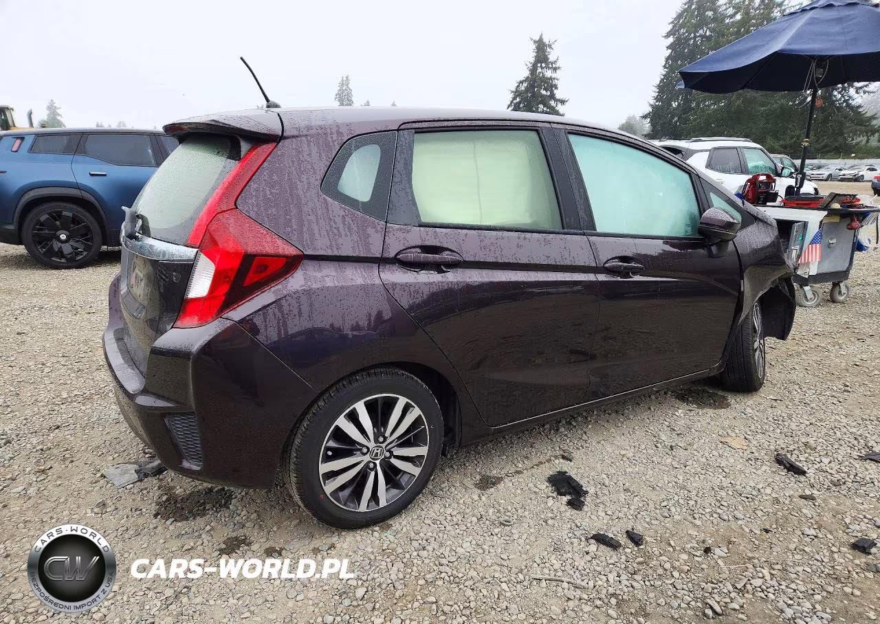 2017 Honda Fit Ex VIN:JHMGK5H75HS011209 - 3