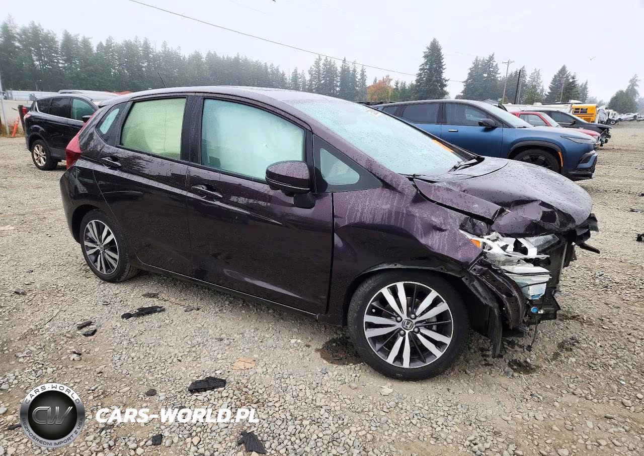 2017 Honda Fit Ex VIN:JHMGK5H75HS011209 - 4