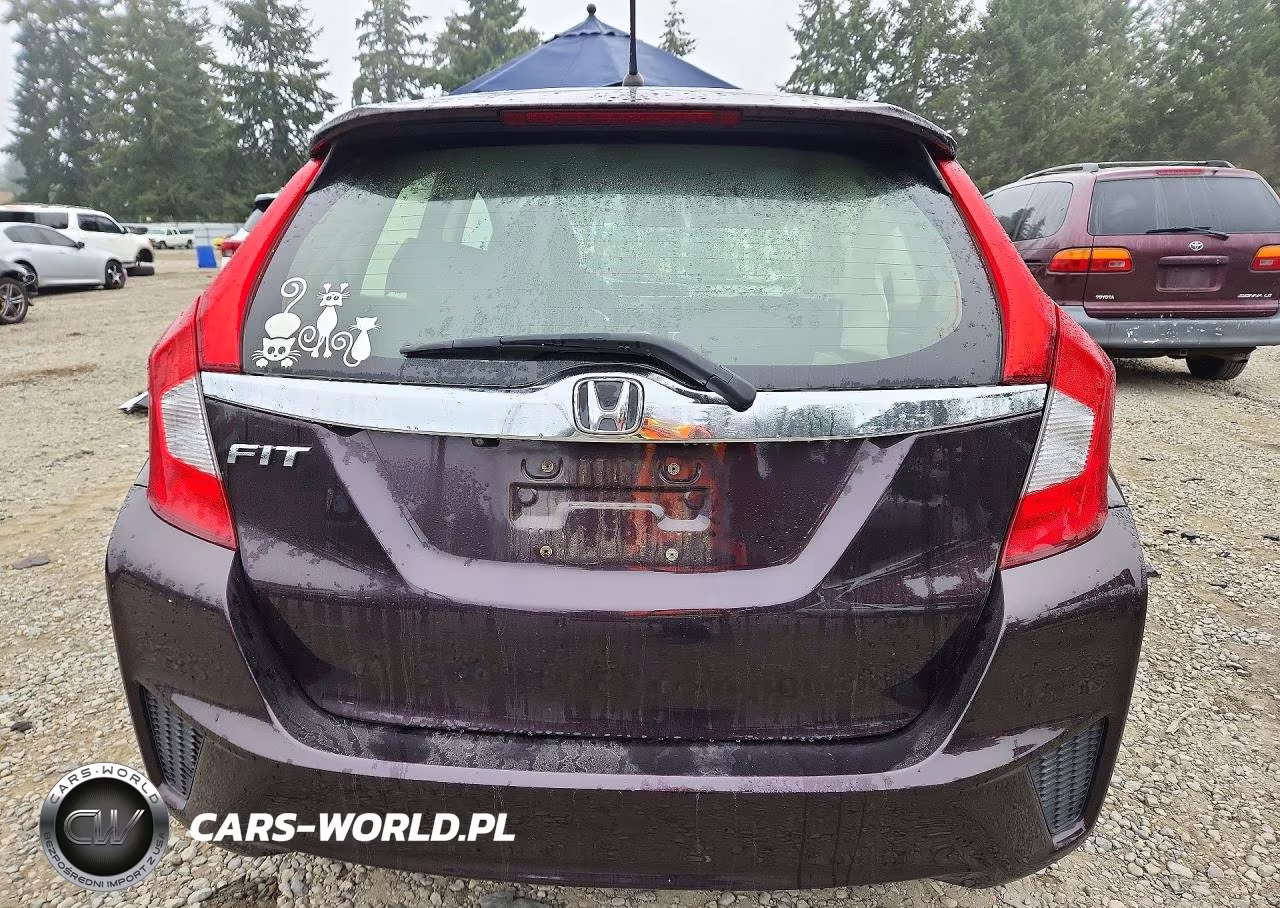 2017 Honda Fit Ex VIN:JHMGK5H75HS011209 - 6