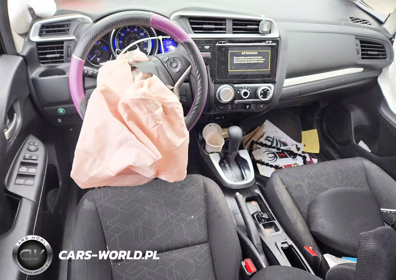 2017 Honda Fit Ex VIN:JHMGK5H75HS011209 - 8