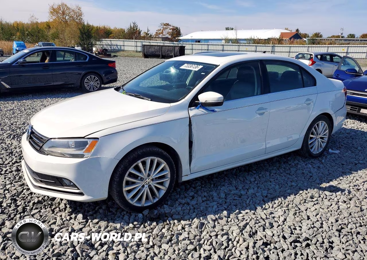 2016 Volkswagen Jetta Sel VIN:3VWL17AJ5GM206476 - 1