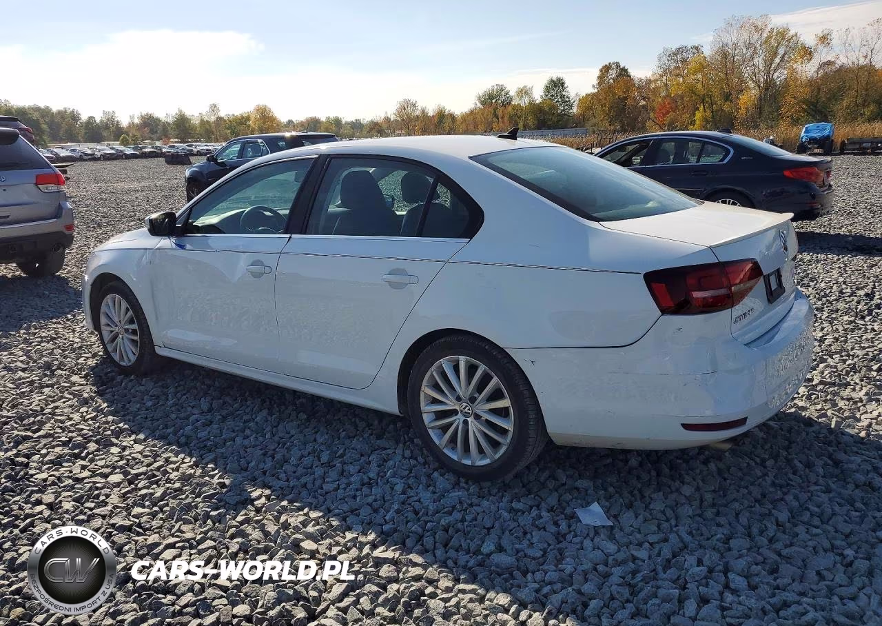2016 Volkswagen Jetta Sel VIN:3VWL17AJ5GM206476 - 2