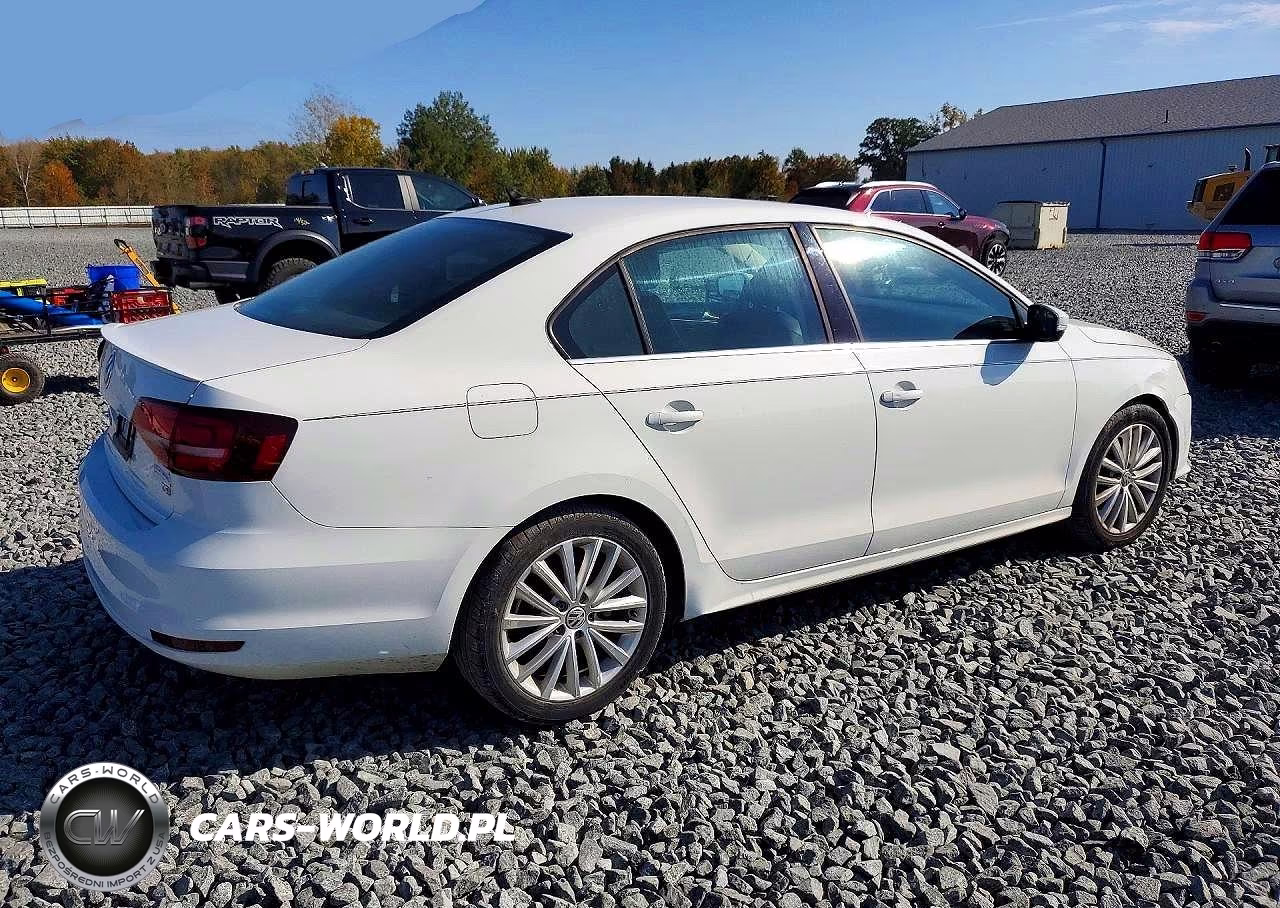 2016 Volkswagen Jetta Sel VIN:3VWL17AJ5GM206476 - 3