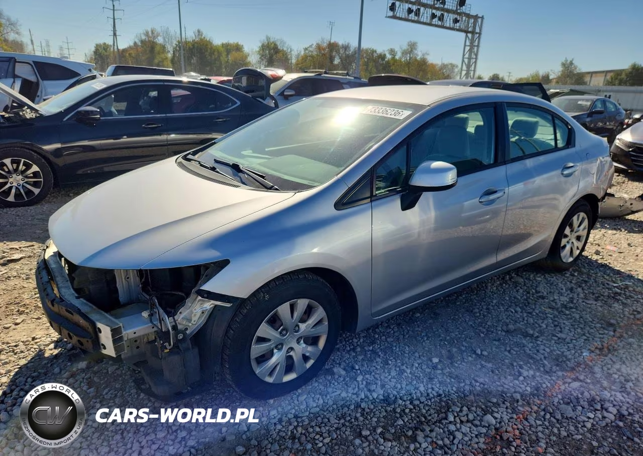 2012 Honda Civic Lx – zdjęcie 1 z 13