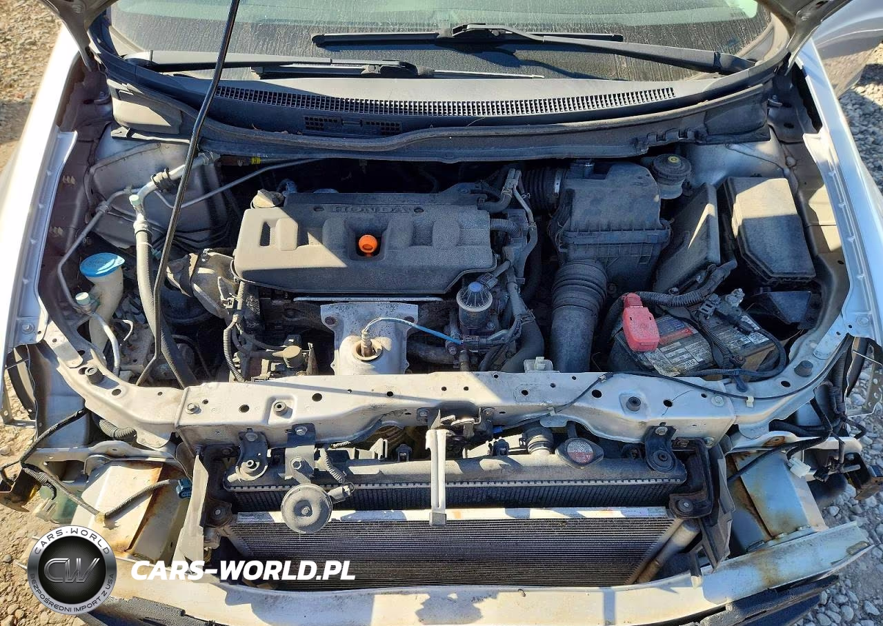 2012 Honda Civic Lx VIN:19XFB2F58CE018390 - 11