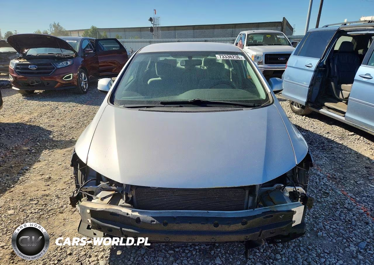 2012 Honda Civic Lx VIN:19XFB2F58CE018390 - 5