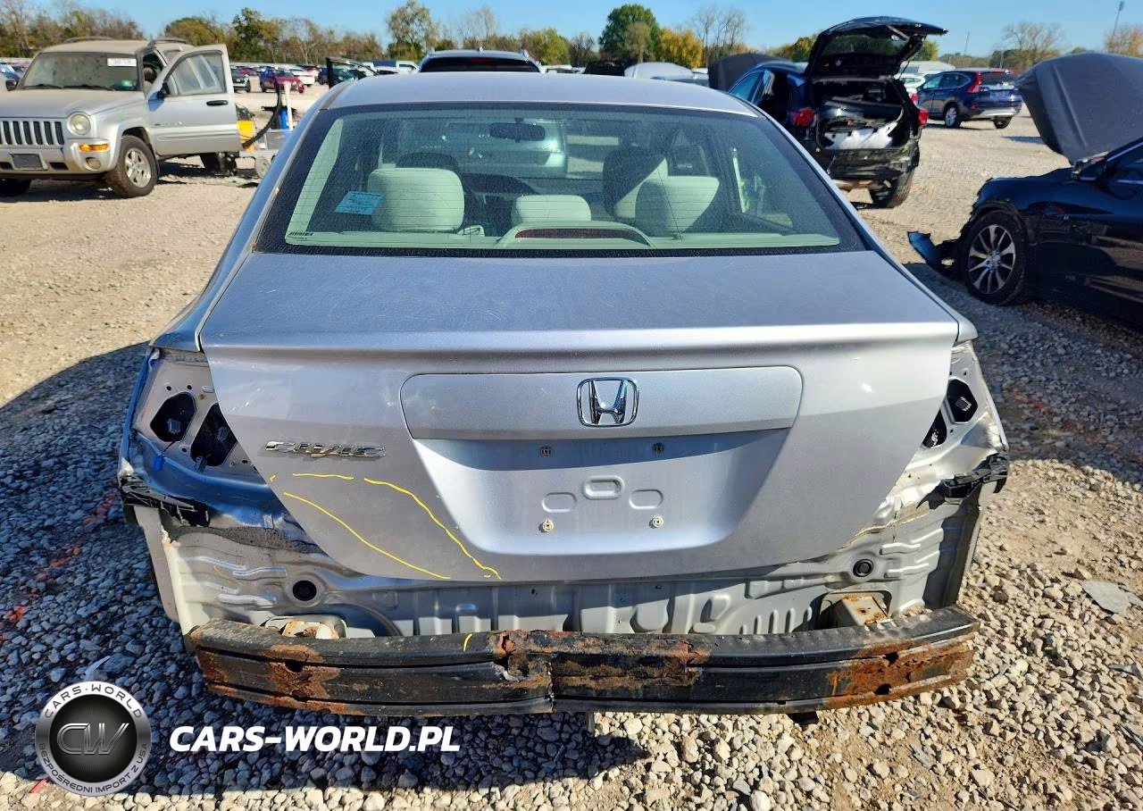 2012 Honda Civic Lx VIN:19XFB2F58CE018390 - 6