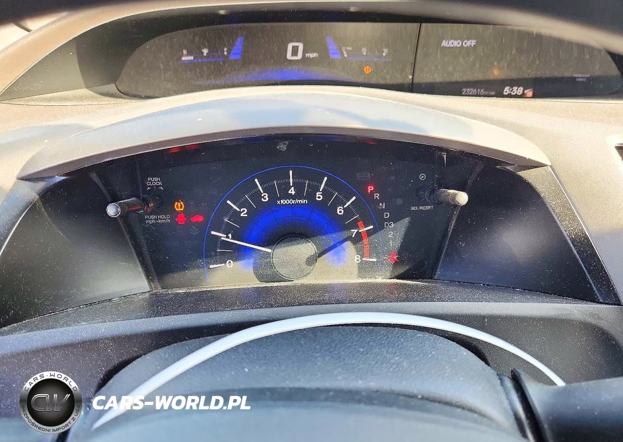 2012 Honda Civic Lx VIN:19XFB2F58CE018390 - 9