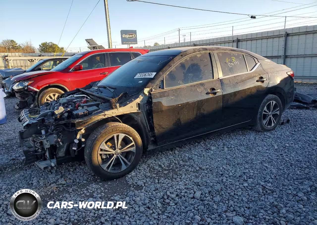 2022 Nissan Sentra Sv