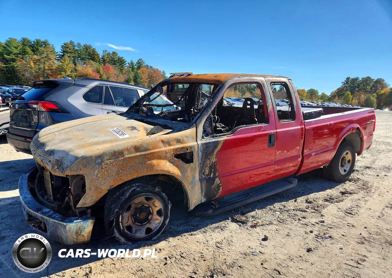 2008 Ford F250 Super Duty VIN:1FTSX20568ED16111 - 1