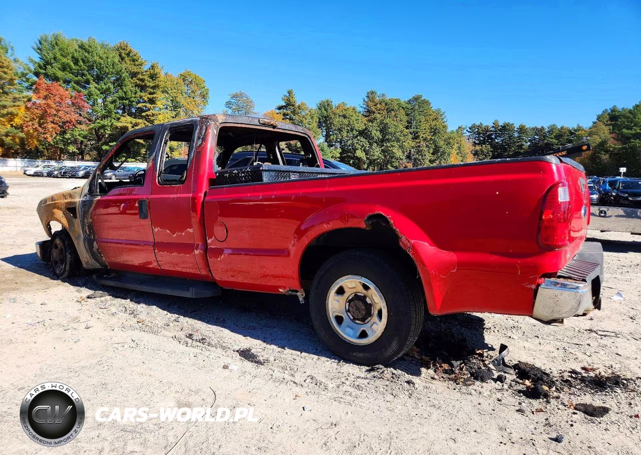 2008 Ford F250 Super Duty VIN:1FTSX20568ED16111 - 2