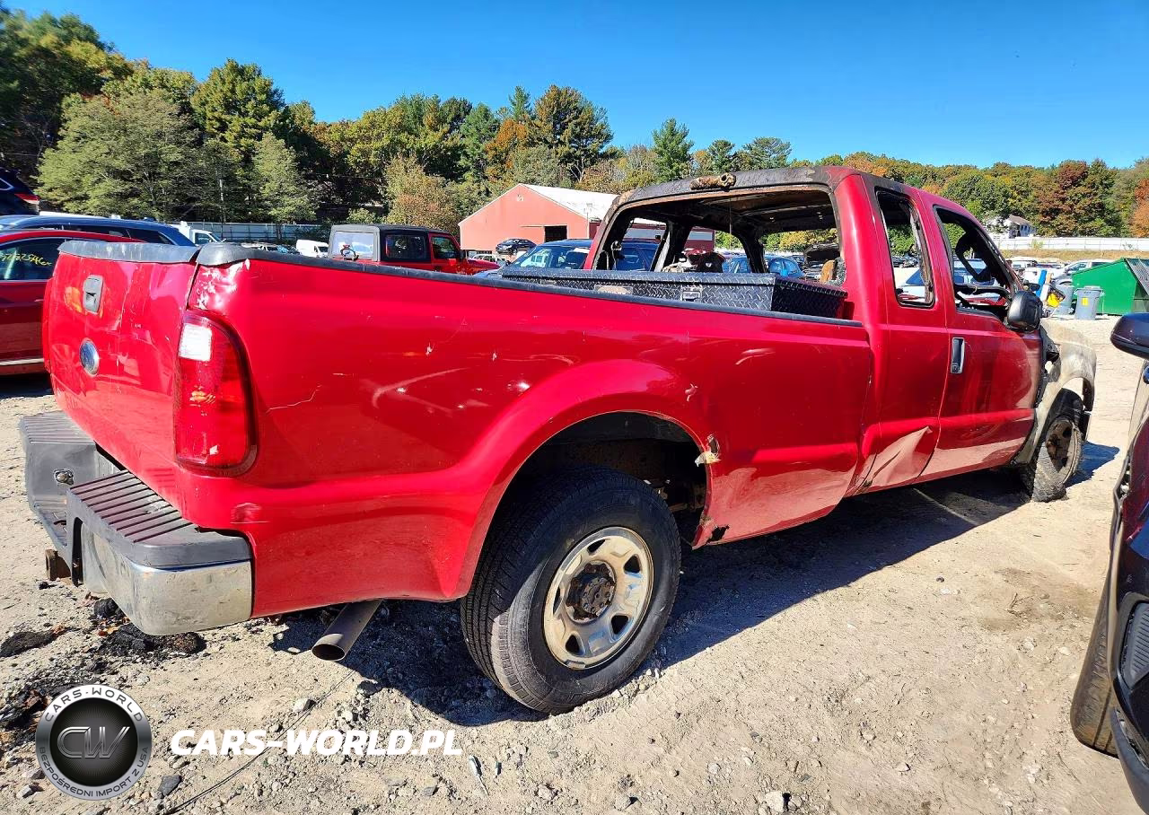 2008 Ford F250 Super Duty VIN:1FTSX20568ED16111 - 3