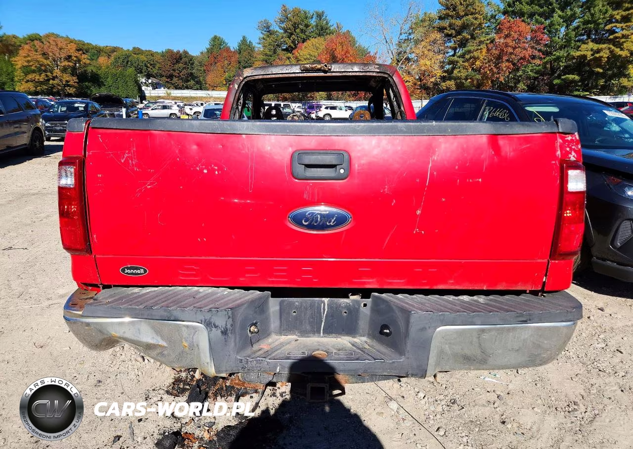 2008 Ford F250 Super Duty VIN:1FTSX20568ED16111 - 6