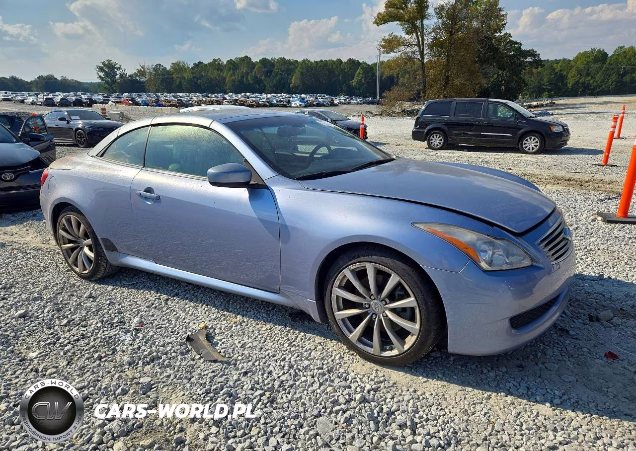 2009 Infiniti G37 Convertible Base VIN:JNKCV66E39M725004 - 4