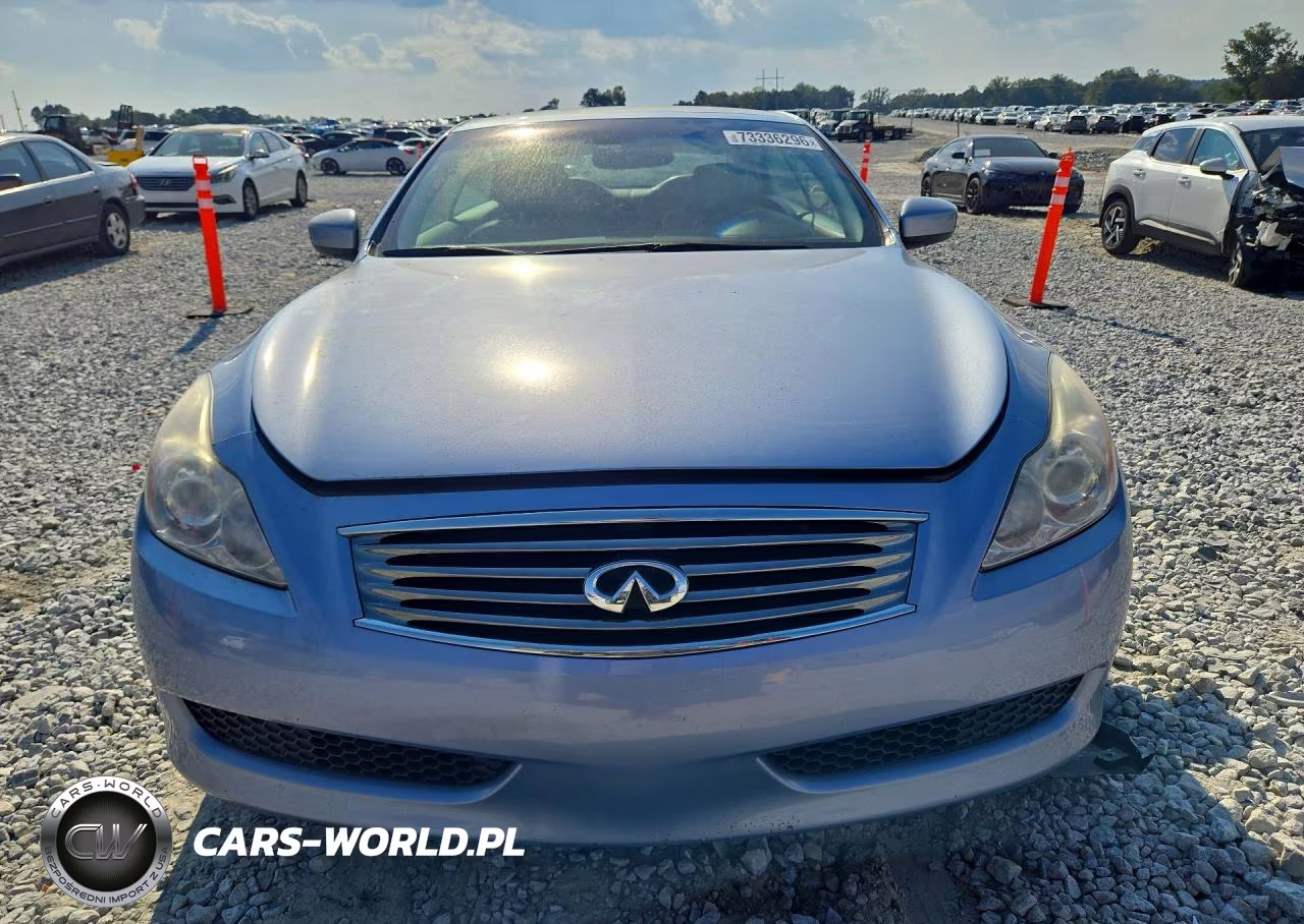 2009 Infiniti G37 Convertible Base VIN:JNKCV66E39M725004 - 5