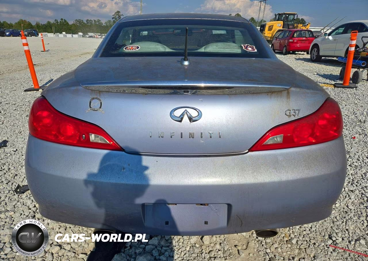 2009 Infiniti G37 Convertible Base VIN:JNKCV66E39M725004 - 6